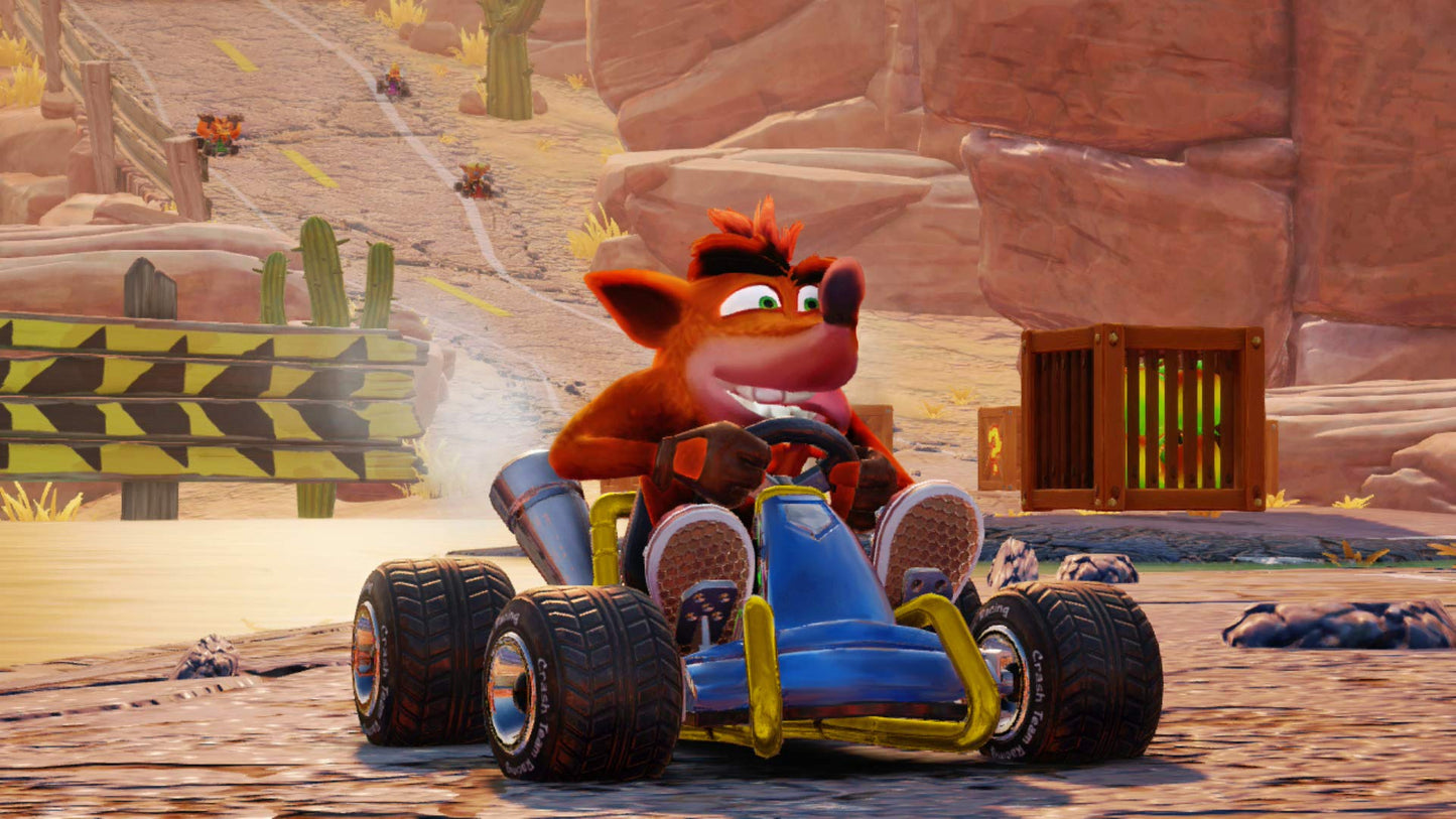 Crash Team Racing - Nitro Fueled - Nintendo Switch