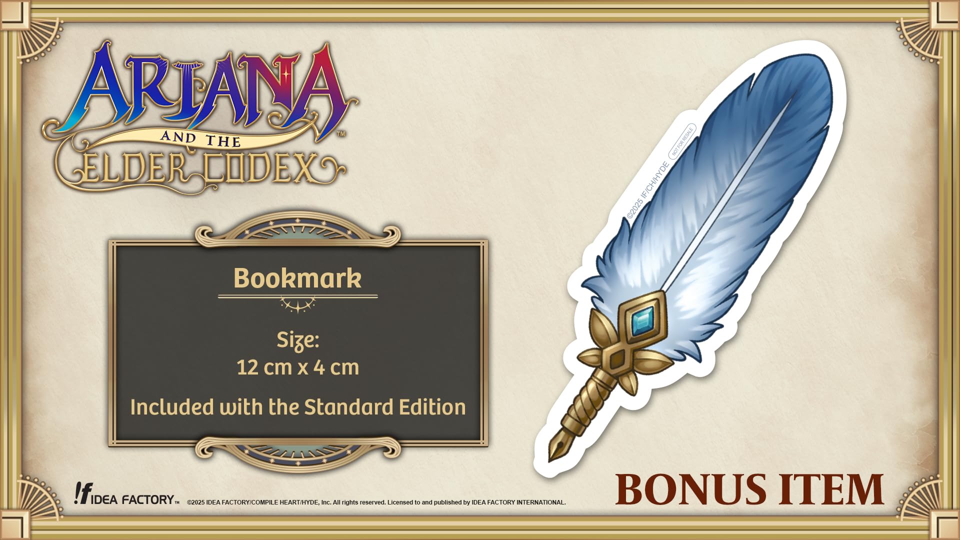 Ariana and the Elder Codex - Nintendo Switch