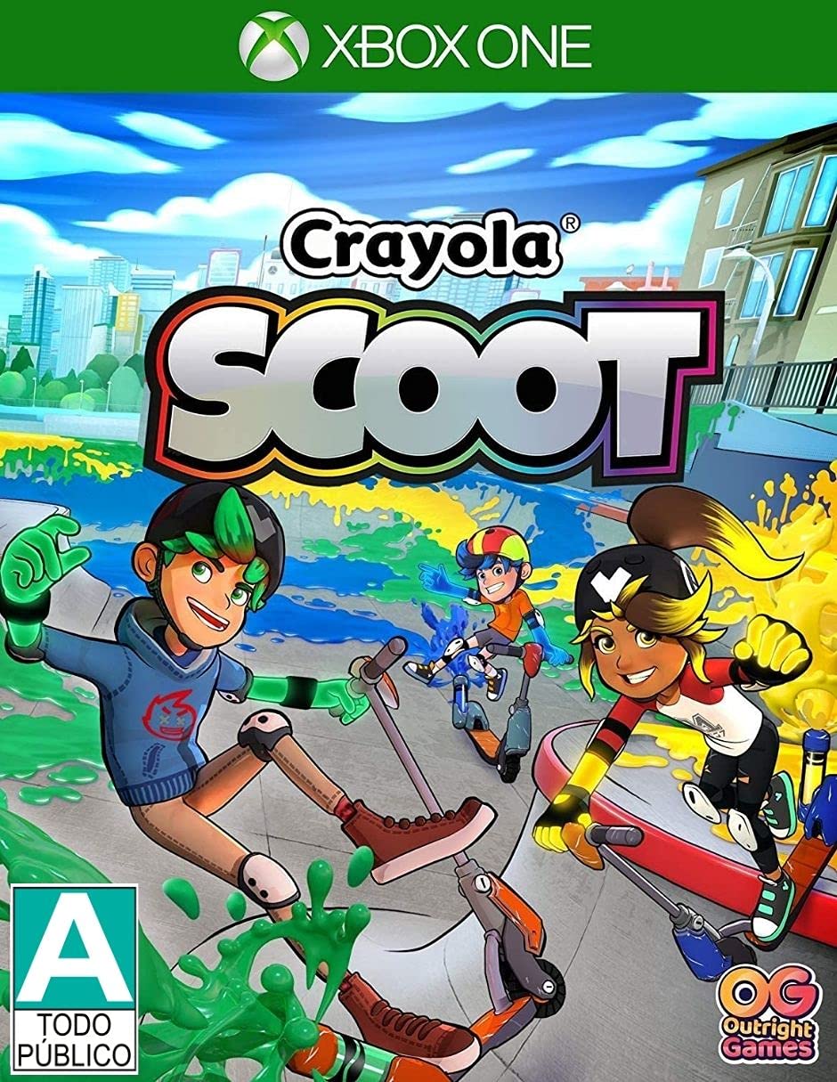 Crayola Scoot - Xbox One