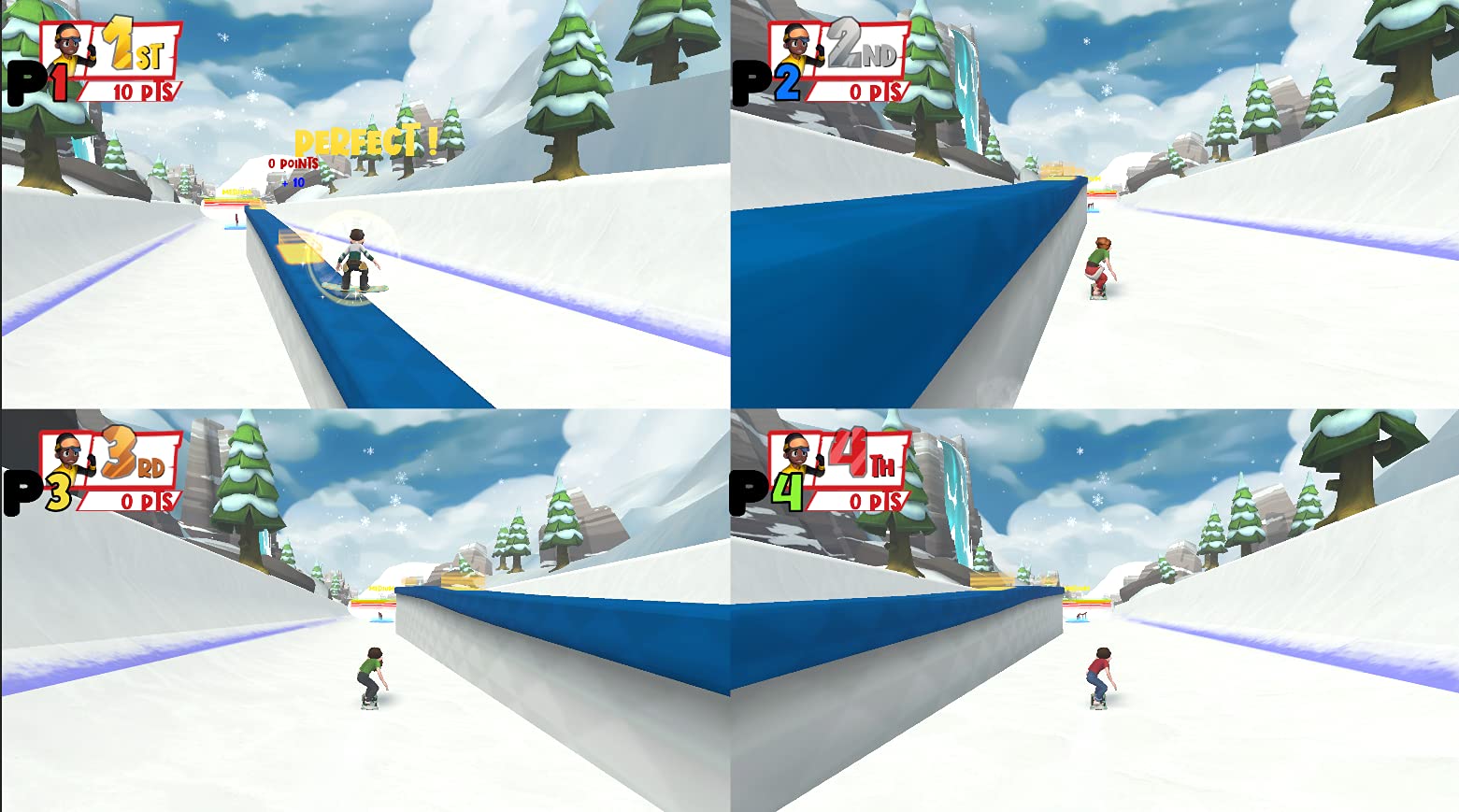 Instant Sports Winter Games - Nintendo Switch