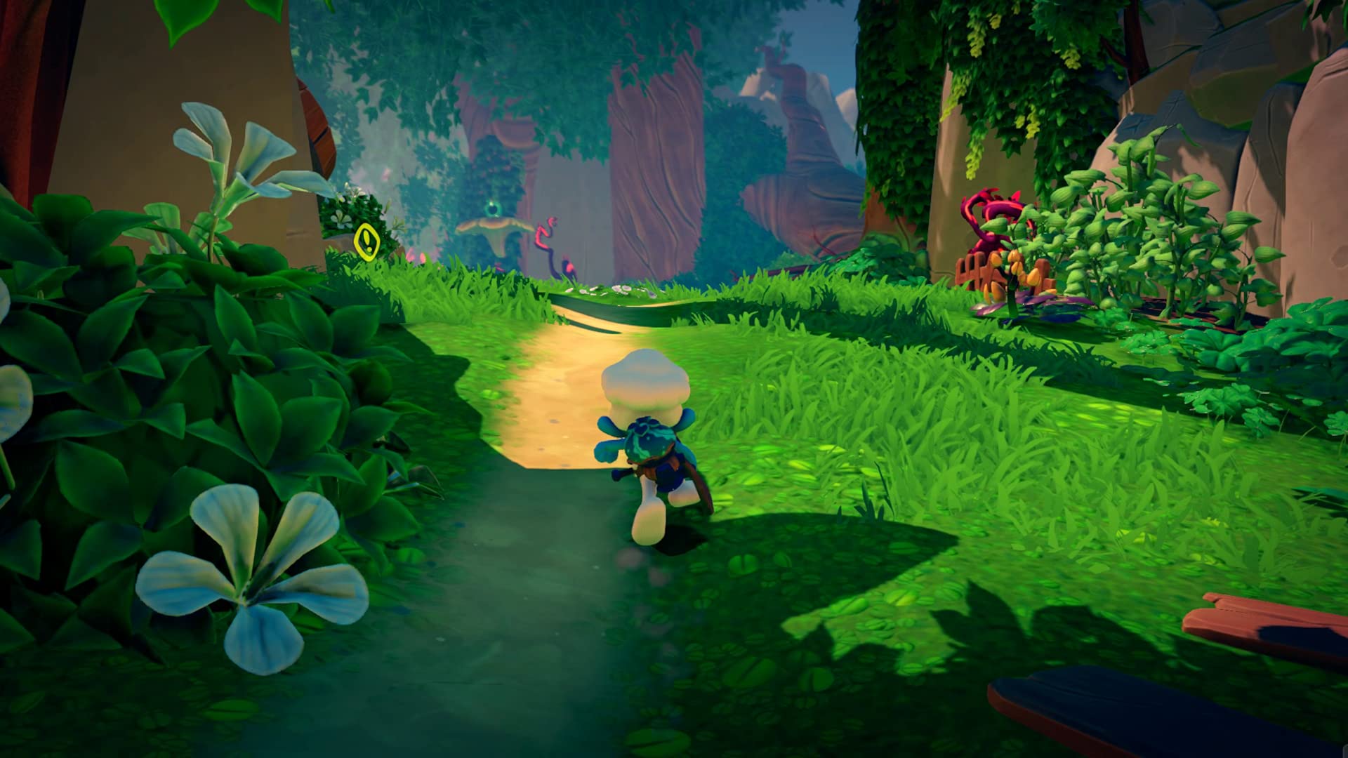 The Smurfs: Mission Vileaf - Standard Edition Nintendo Switch