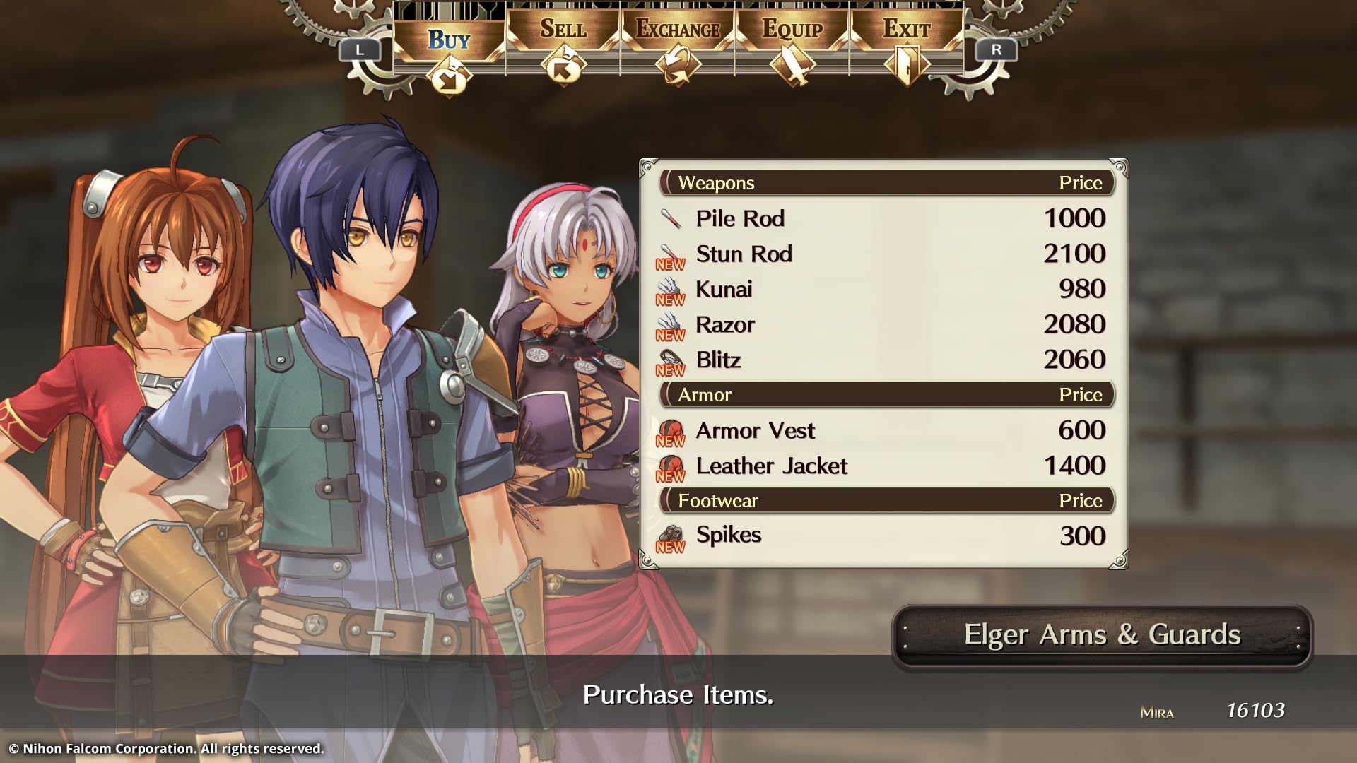 Trails in the Sky 1st Chapter - PlayStation 5