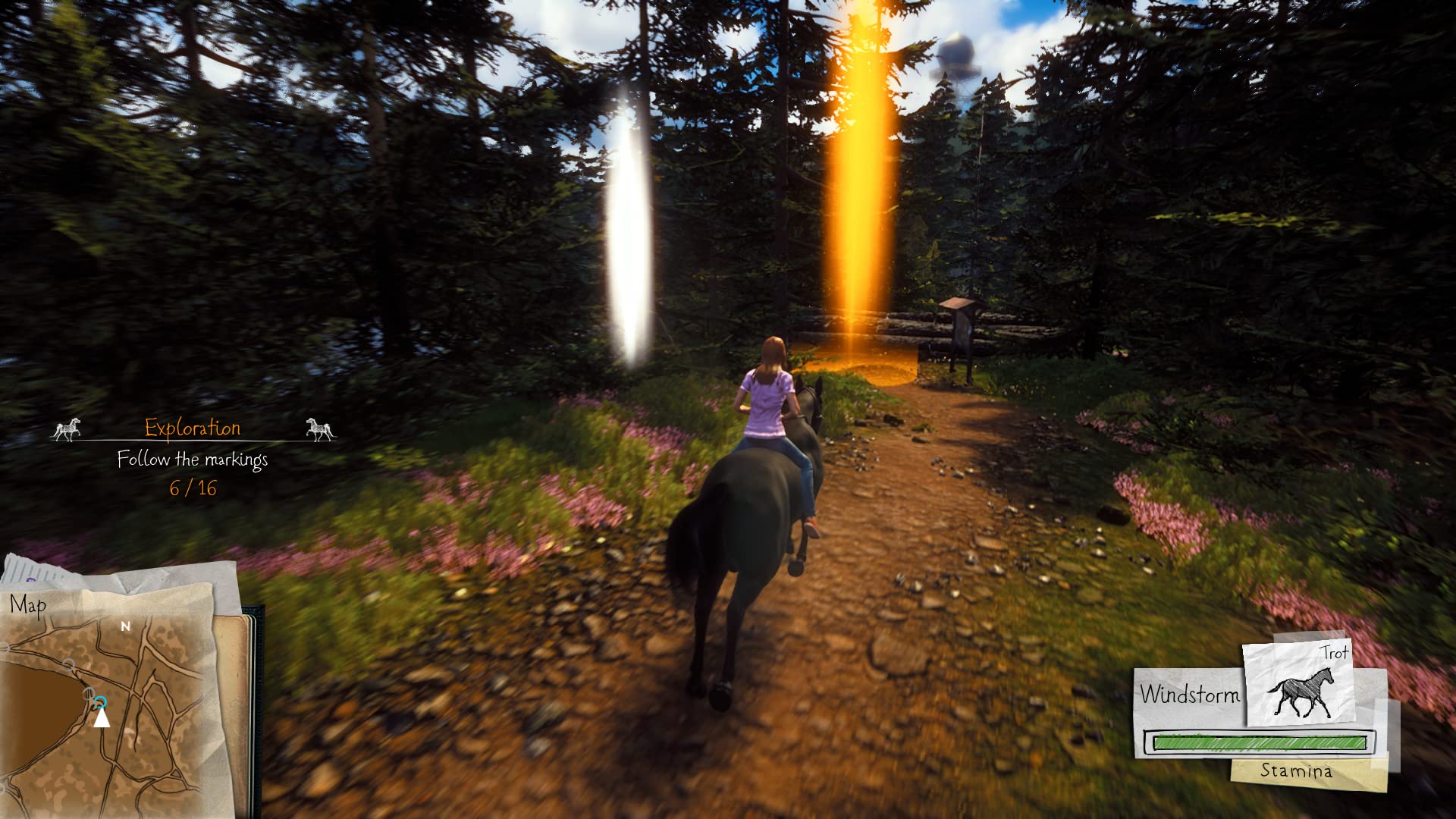 Windstorm: Start of a Great Friendship - PlayStation 4