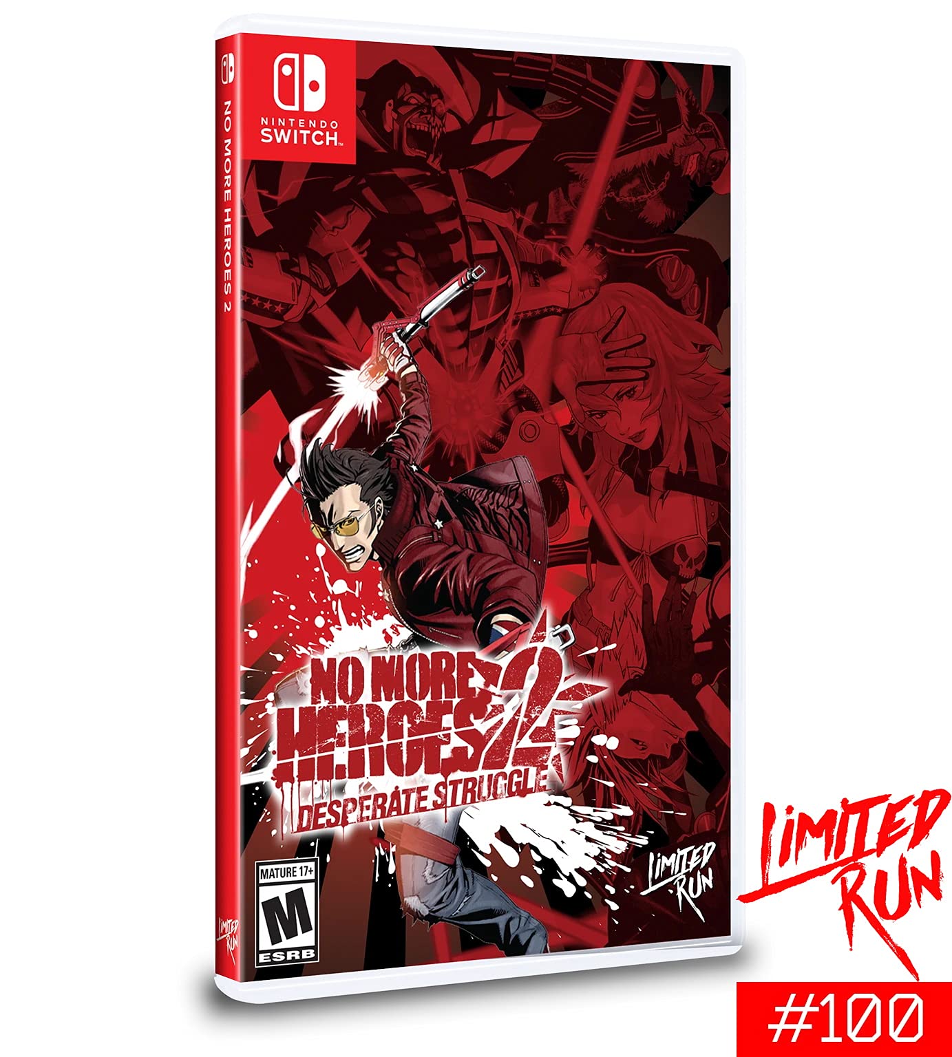 No More Heroes 2 - Nintendo Switch