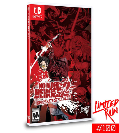 No More Heroes 2 - Nintendo Switch