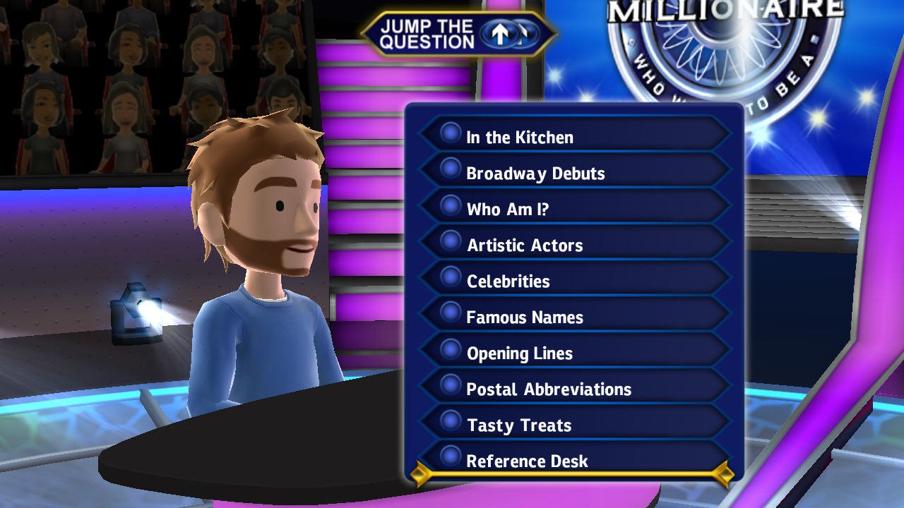 Who Wants to Be a Millionaire - Xbox 360