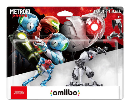 Metroid Dread Samus & E.M.M.I. Amiibo Set