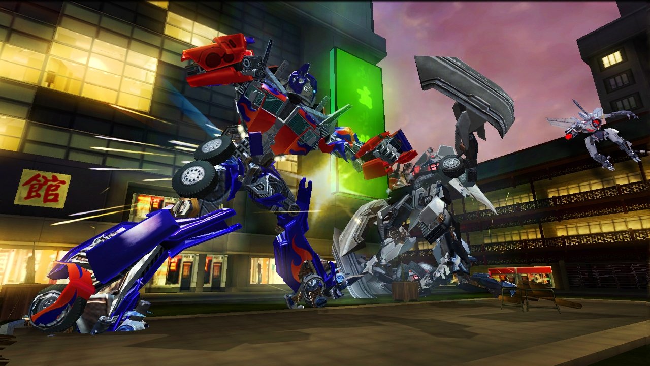 Transformers: Revenge of the Fallen - PlayStation 2