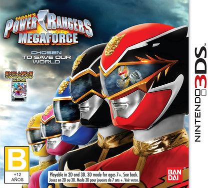 Power Rangers MegaForce - Nintendo 3DS