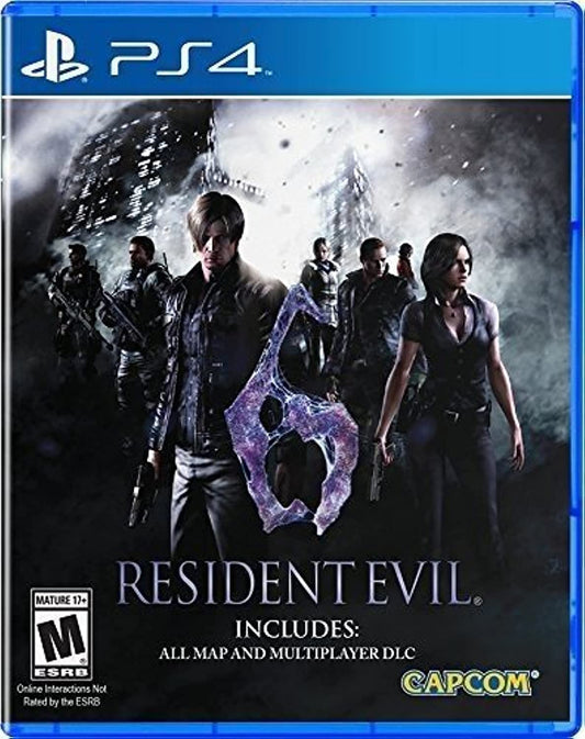 Resident Evil 6 HD - PlayStation 4