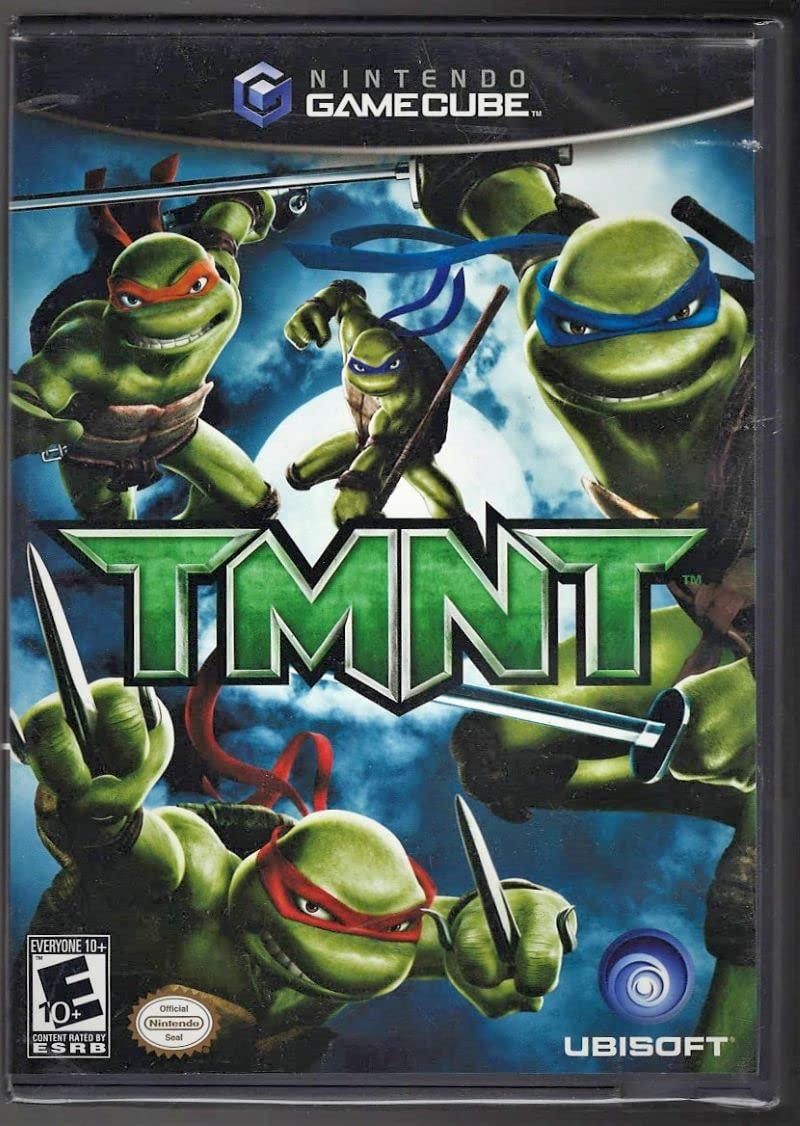TMNT: Teenage Mutant Ninja Turtles - Nintendo GameCube