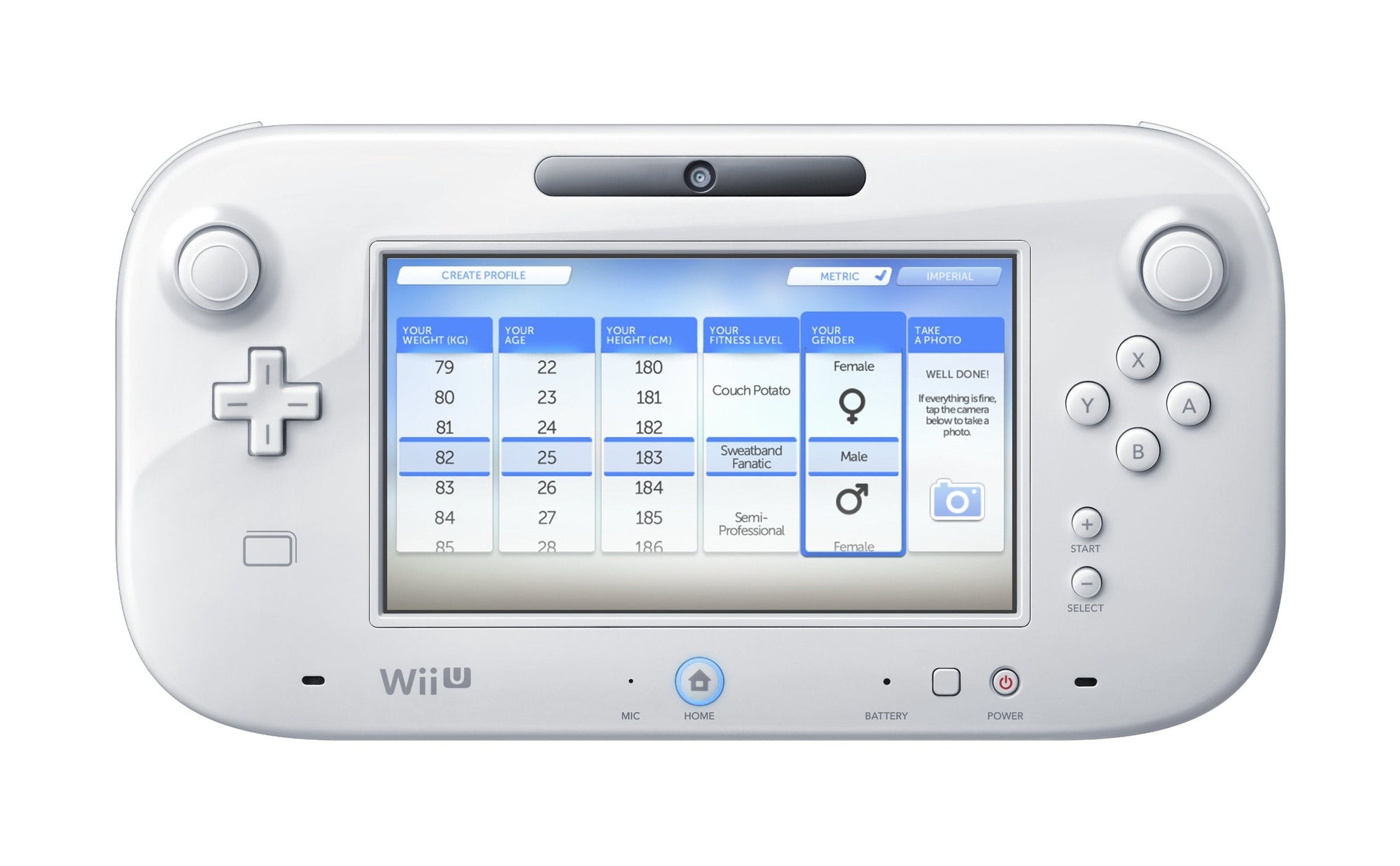 Your Shape: Fitness Evolved 2013 - Nintendo Wii-U