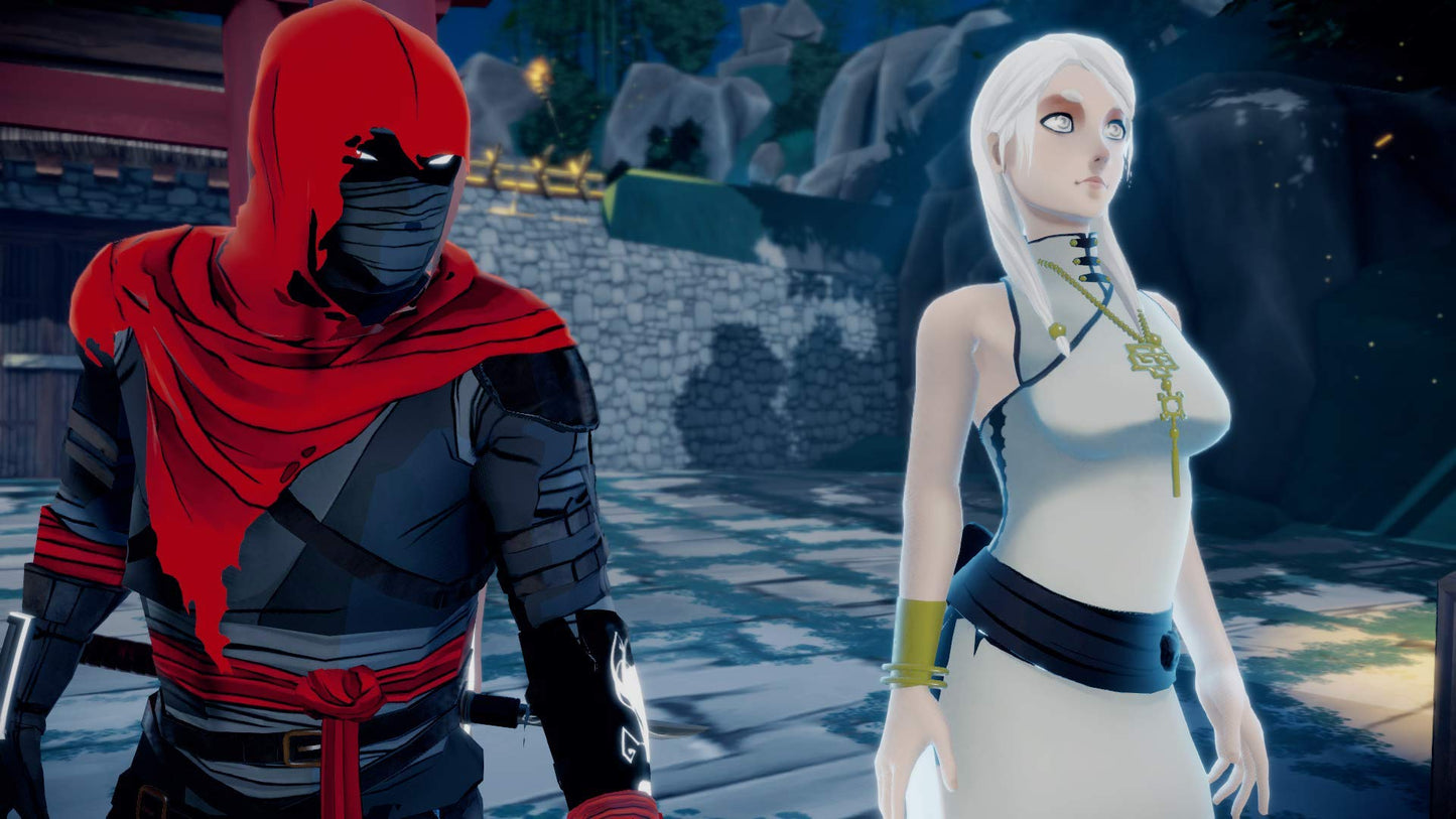 Aragami: Shadow Edition - Nintendo Switch