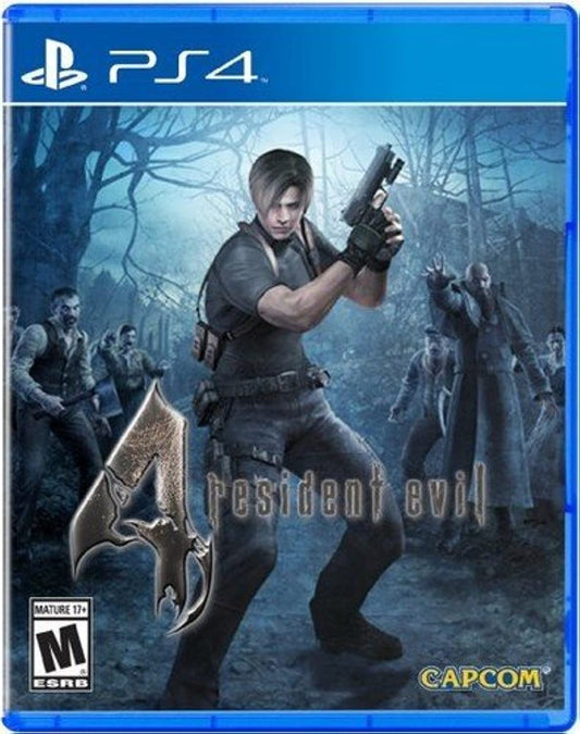 Resident Evil 4 HD - PlayStation 4