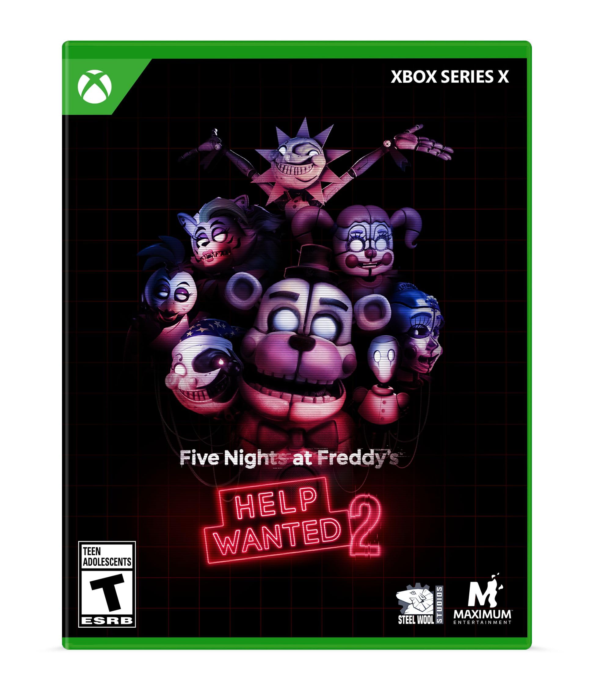Five Nights at Freddy's Help Wanted 2 Xbox Series X [video game]