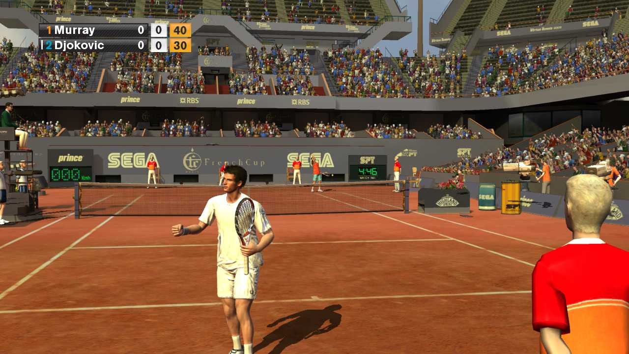 Virtua Tennis 2009 - Xbox 360