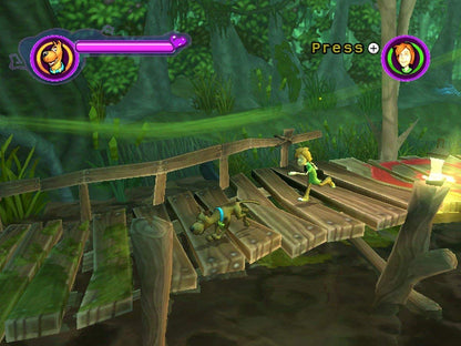 Scooby Doo and the Spooky Swamp - PlayStation 2