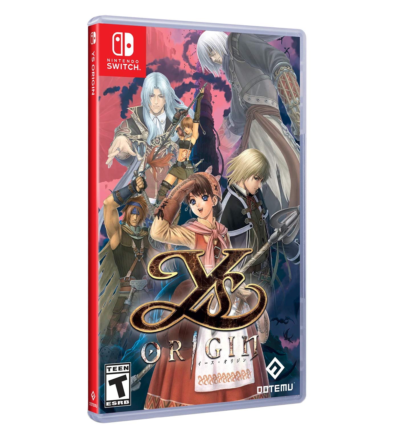 Ys Origin - Nintendo Switch