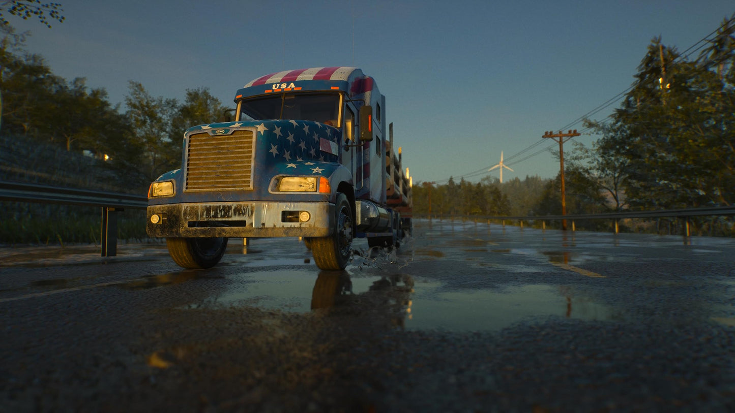 Truck Driver: The American Dream - PlayStation 5