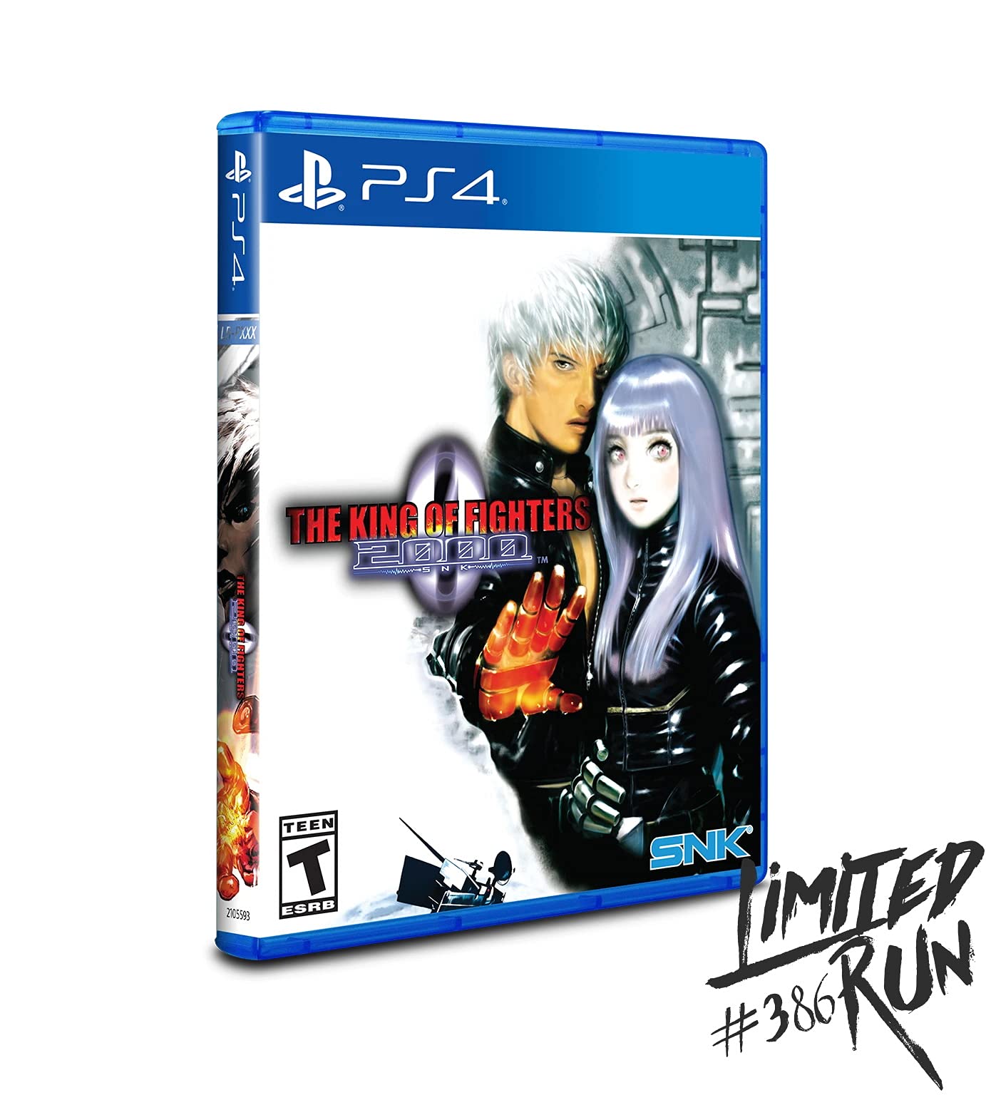 The King of Fighters 2000 - PlayStation 4