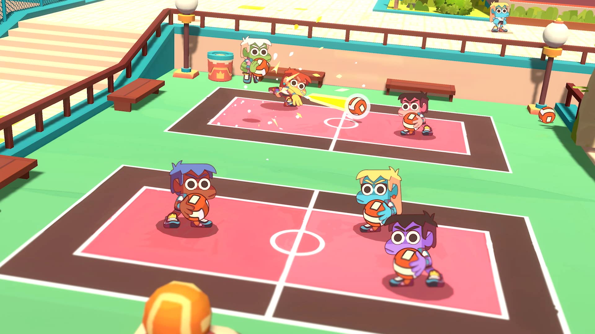 Dodgeball Academia [video game]