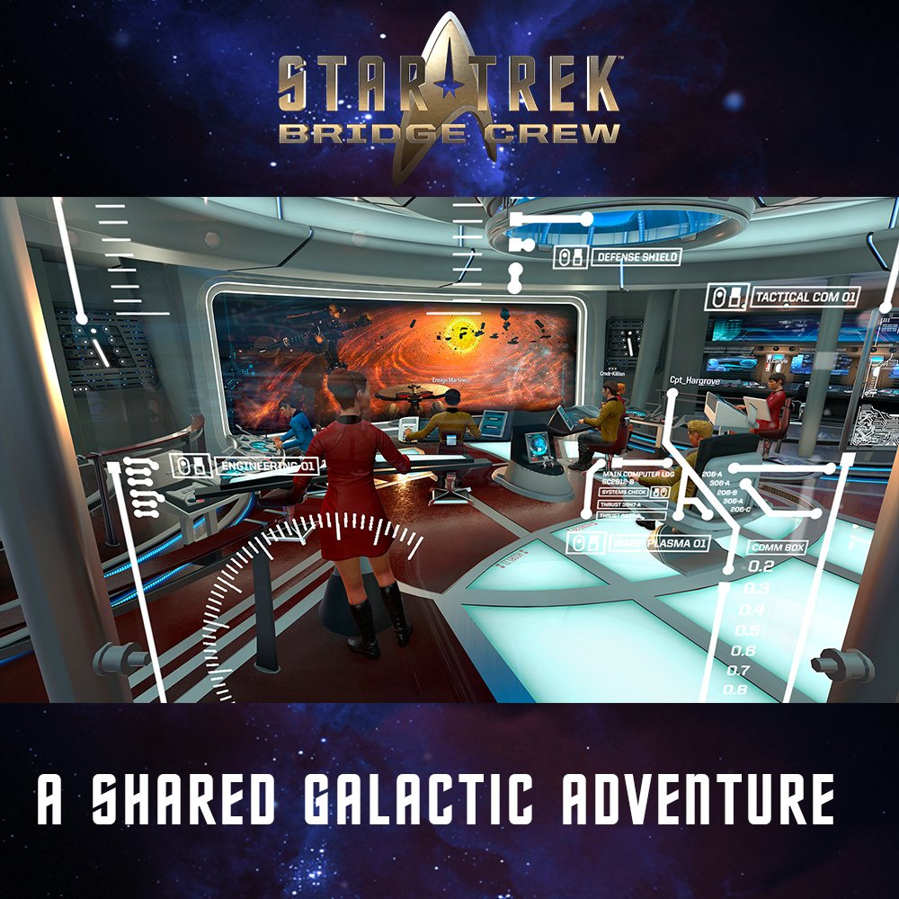 Star Trek: Bridge Crew (PlayStation VR) - PlayStation 4