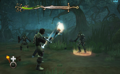 Lord of the Rings: Aragorn's Quest - Nintendo Wii