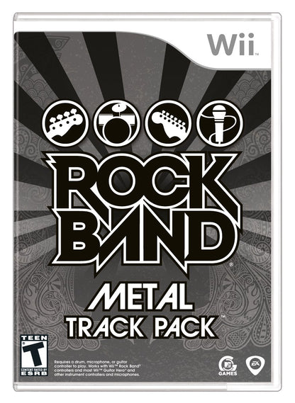 Rock Band: Metal Track Pack - Nintendo Wii