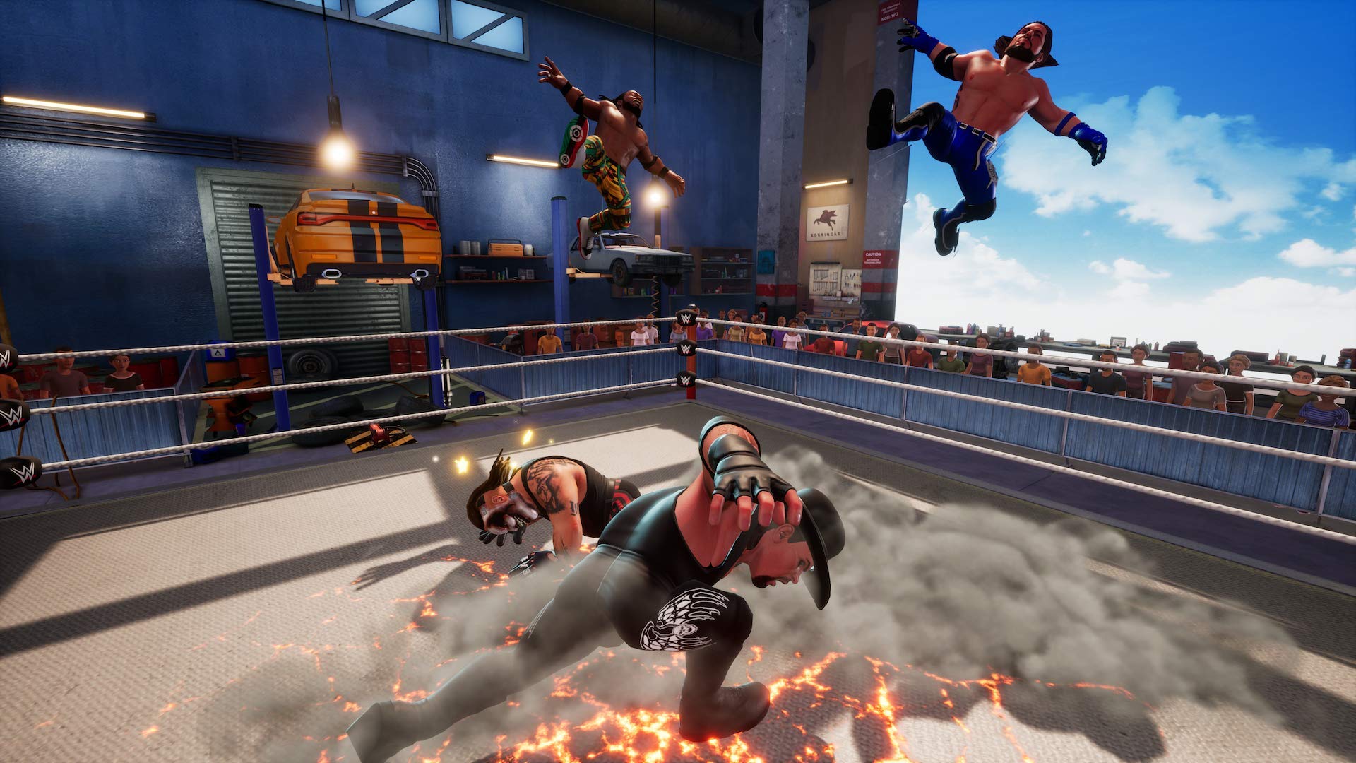 WWE 2K Battlegrounds - Xbox One