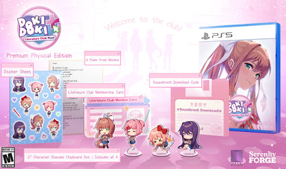 Doki Doki Literature Club Plus! Premium Physical Edition - PlayStation 5