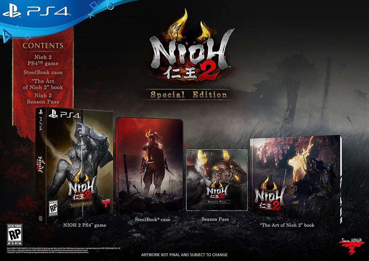 Nioh 2 Special Edition - PlayStation 4