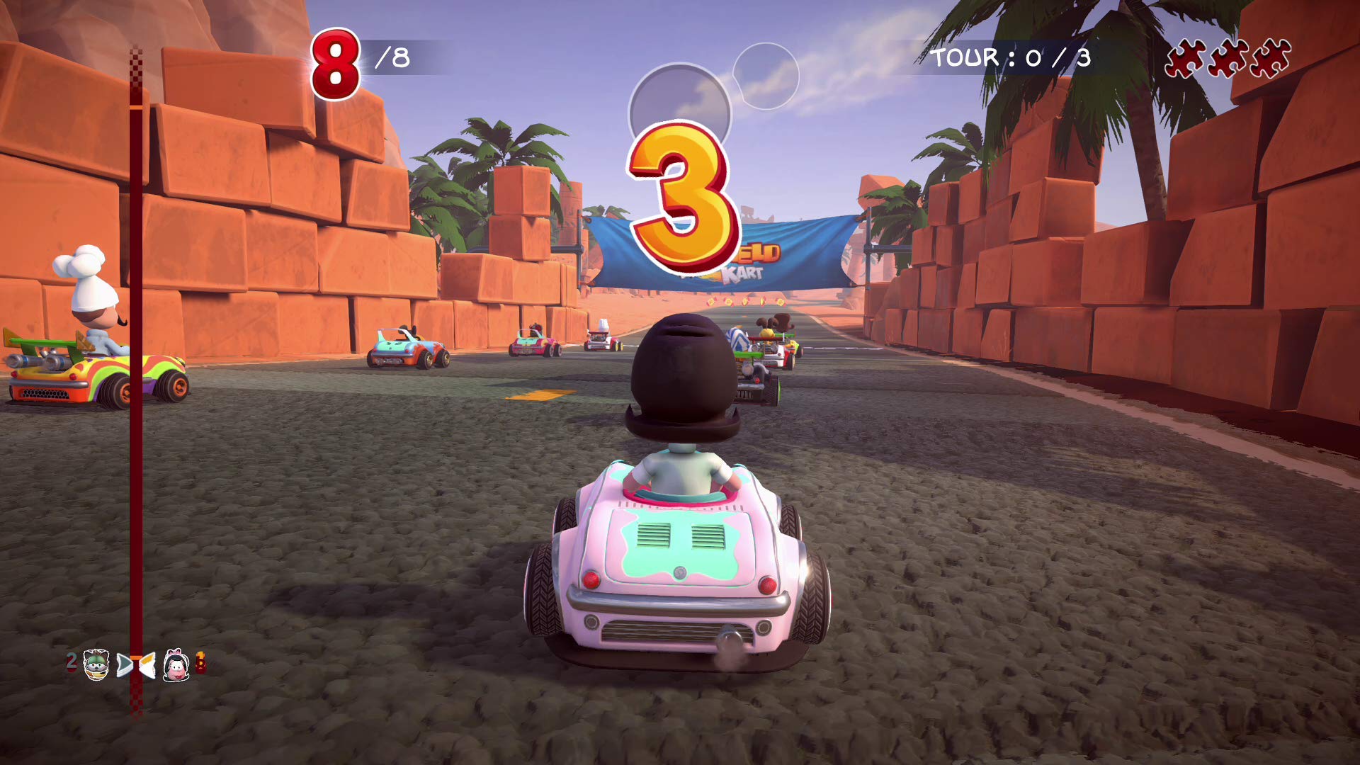 Garfield Kart: Furious Racing - Xbox One