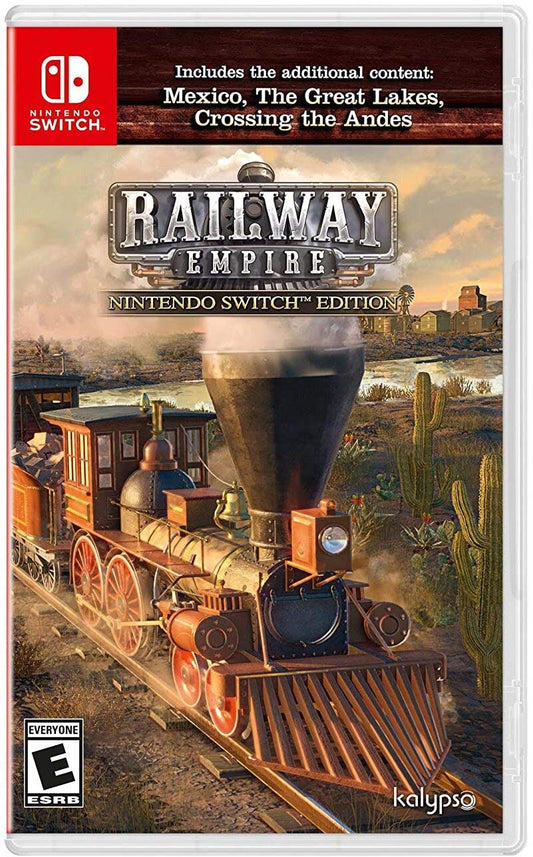 Railway Empire - Nintendo Switch