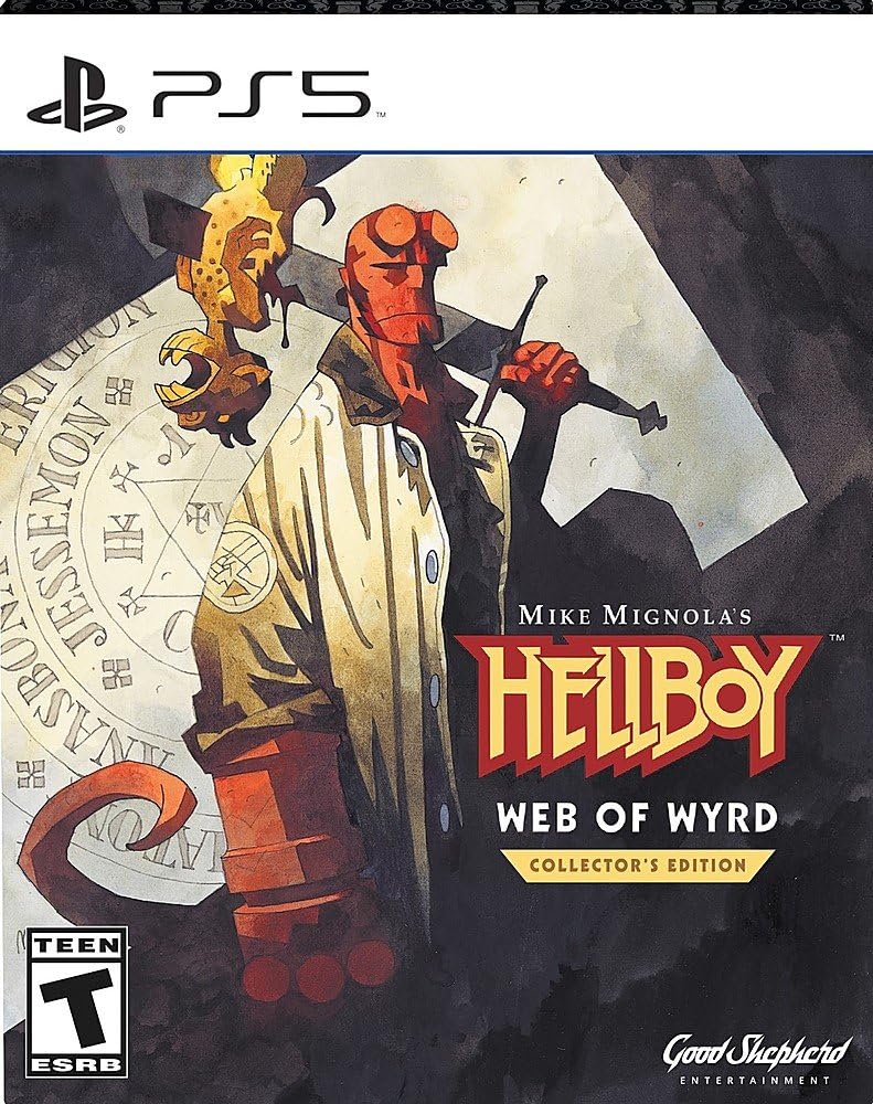 Mike Mignola's Hellboy: Web of Wyrd - Collector's Edition - PS5