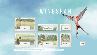 Wingspan: Special Edition Nintendo Switch