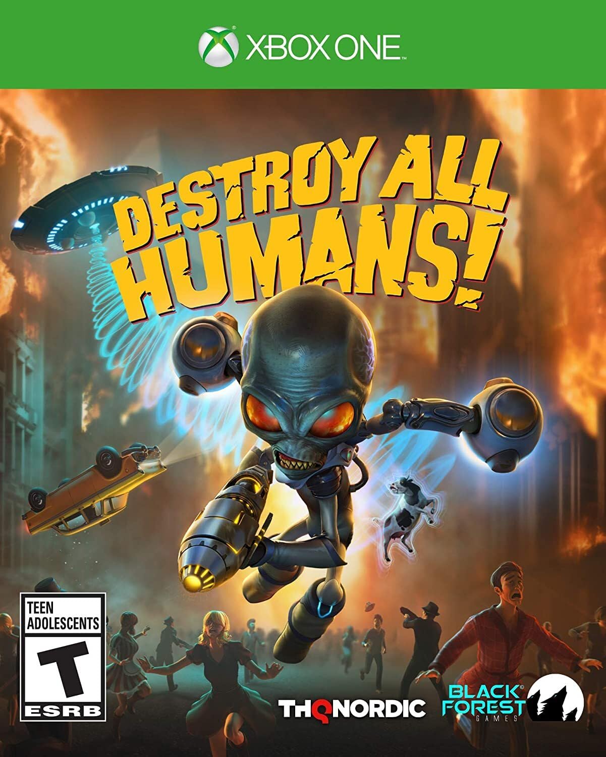 Destroy All Humans! - Xbox One