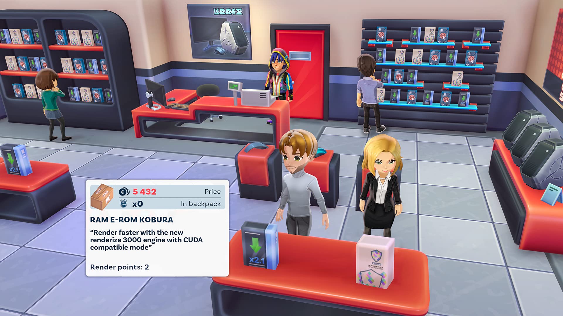 Youtubers Life 2 Nintendo Switch
