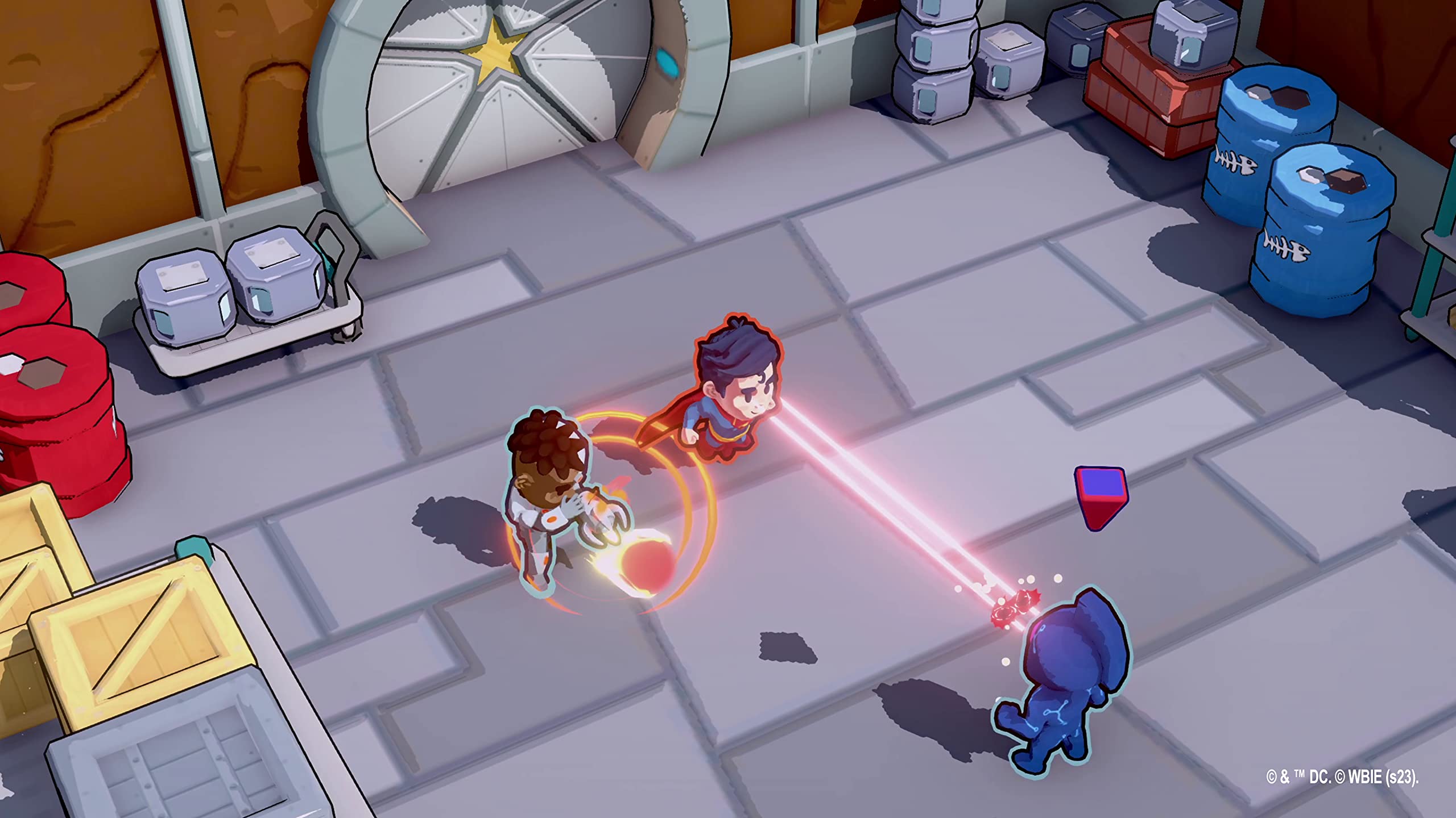 DC's Justice League: Cosmic Chaos [video game]