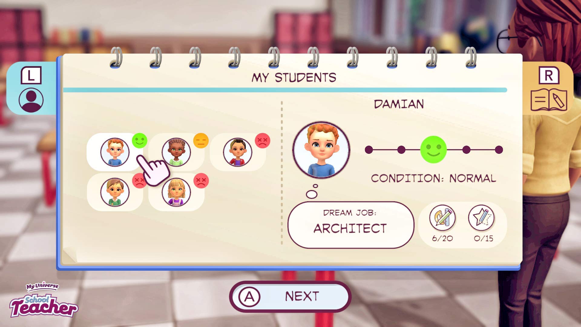 My Universe - School Teacher - PlayStation 4