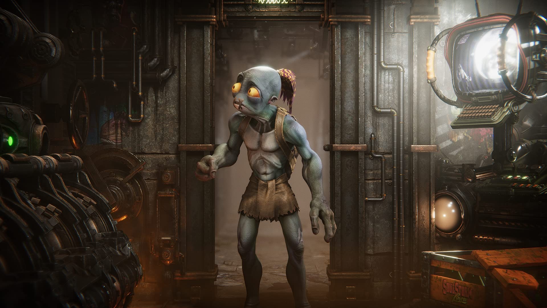 Oddworld: Soulstorm: Limited Oddition - Nintendo Switch