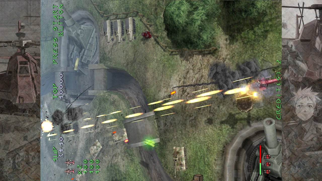 Under Defeat HD Deluxe - PlayStation 3