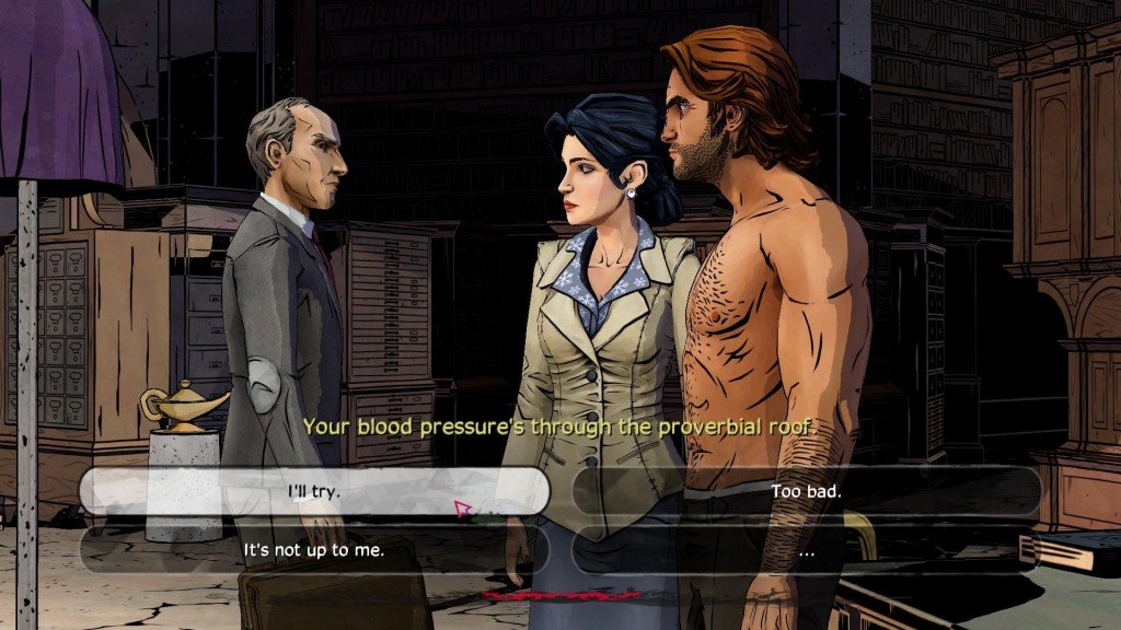 The Wolf Among Us - Xbox One