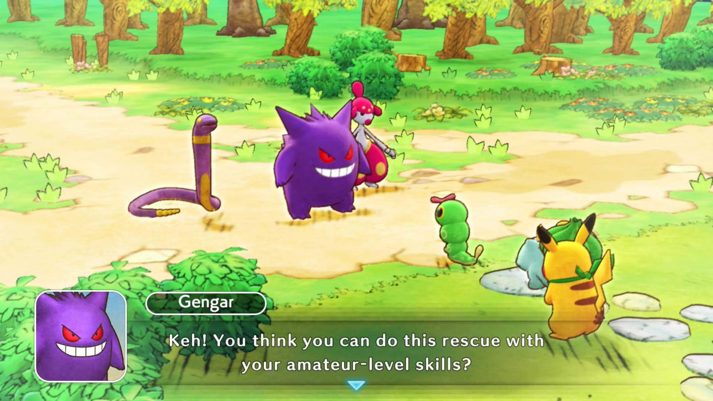 Pokemon Mystery Dungeon: Rescue Team DX - Nintendo Switch