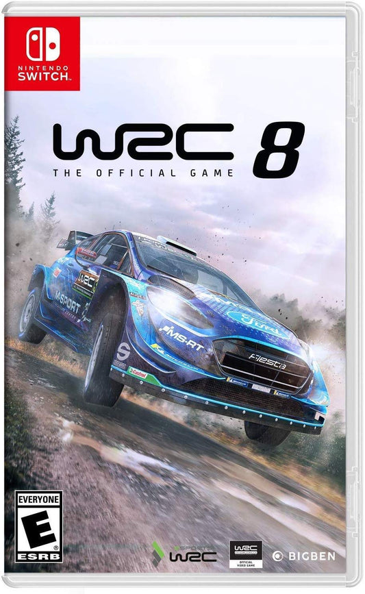 WRC 8: FIA World Rally Championship (NSW) [video game]