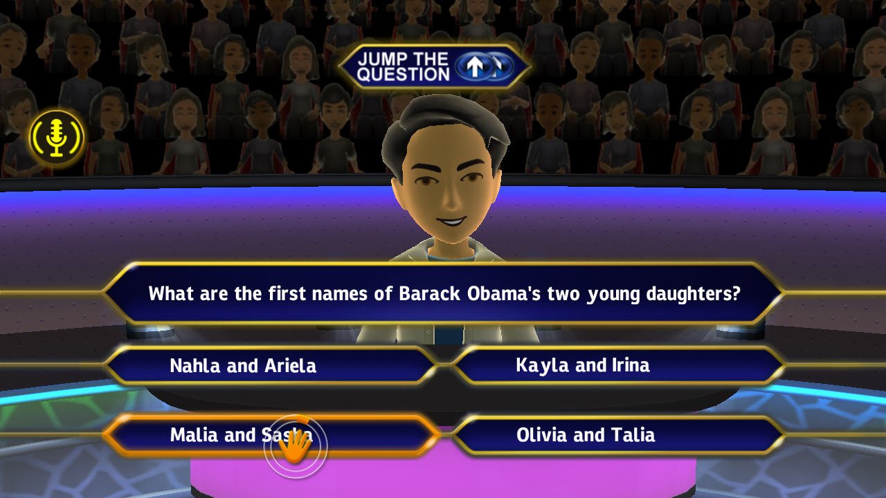 Who Wants to Be a Millionaire - Xbox 360