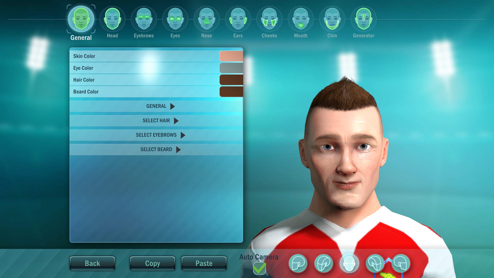 Soccer Tactics & Glory - PlayStation 4
