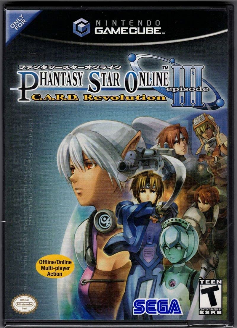 Phantasy Star Online 3 Card Rev. - Nintendo GameCube