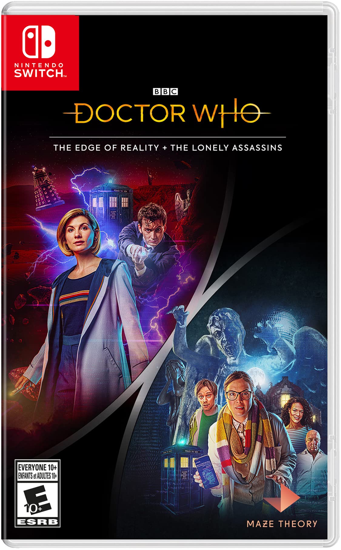 Doctor Who: Duo Bundle - Nintendo Switch