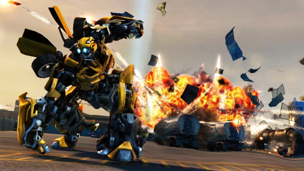 Transformers: Revenge of the Fallen - PlayStation 3