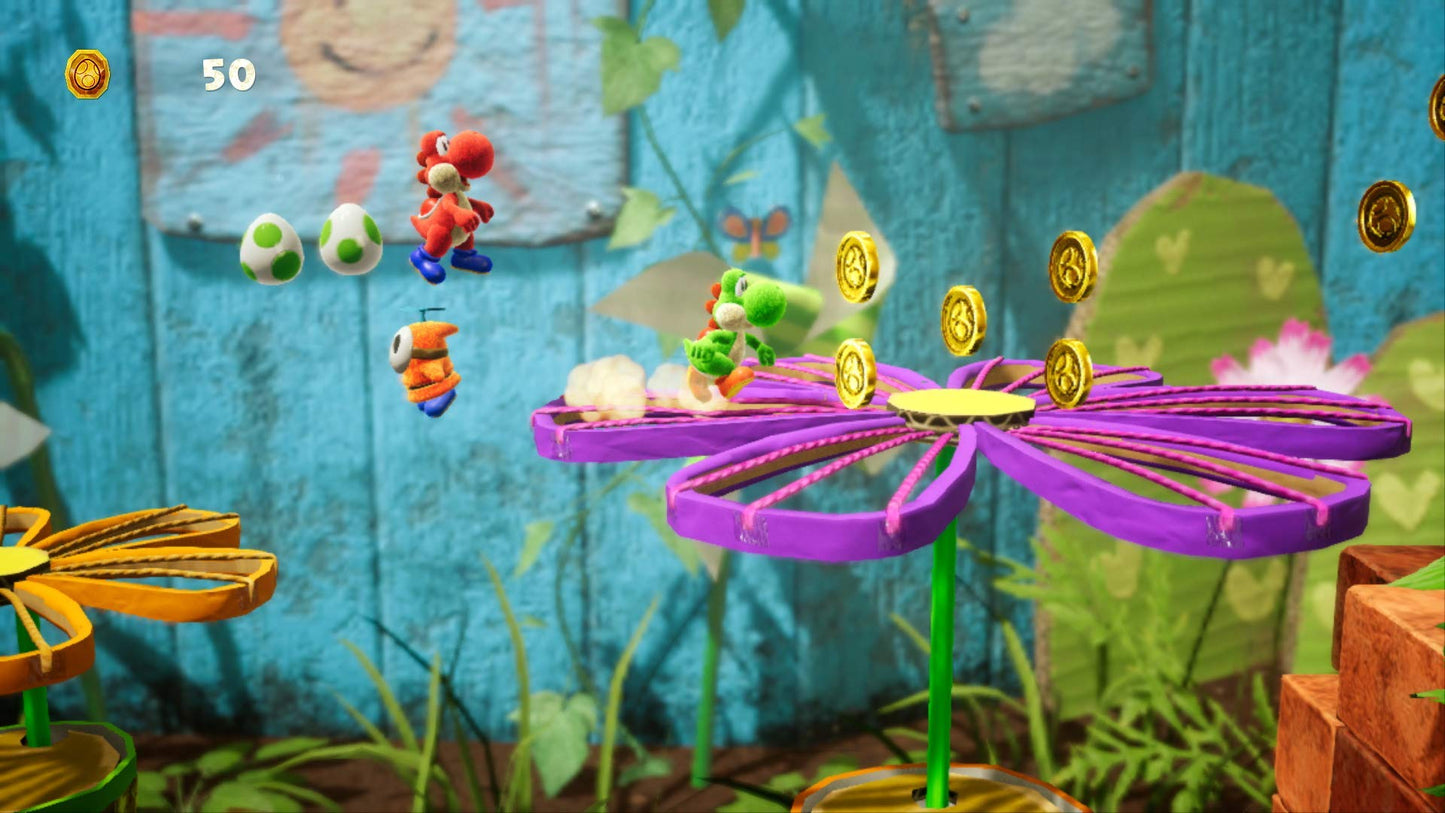 Yoshi's Crafted World - Nintendo Switch